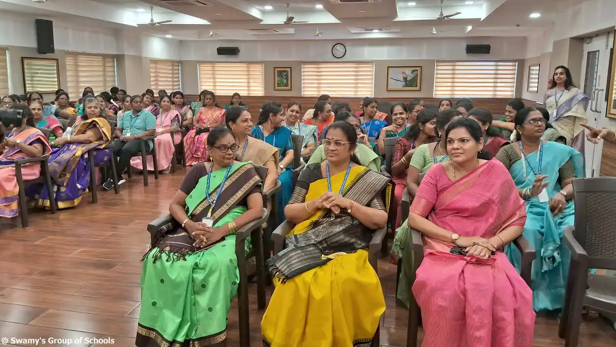 Teachers’ Day Celebration at Swamy’s School